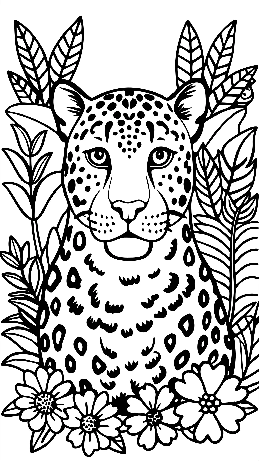 jaguar coloring pages